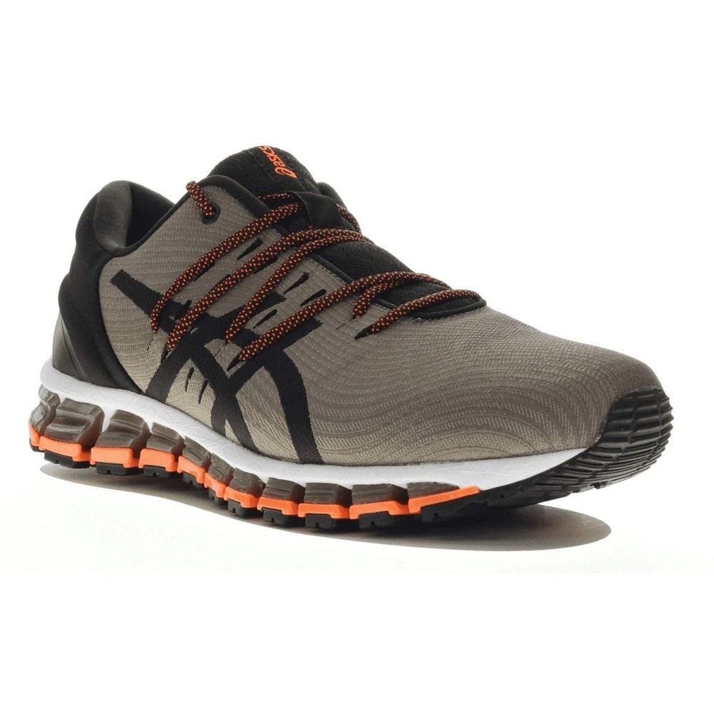 ASICS® (Men's 8‎ M) GEL-QUANTUM™ 360 4 Running Shoes in Brown Stone/Black - $160